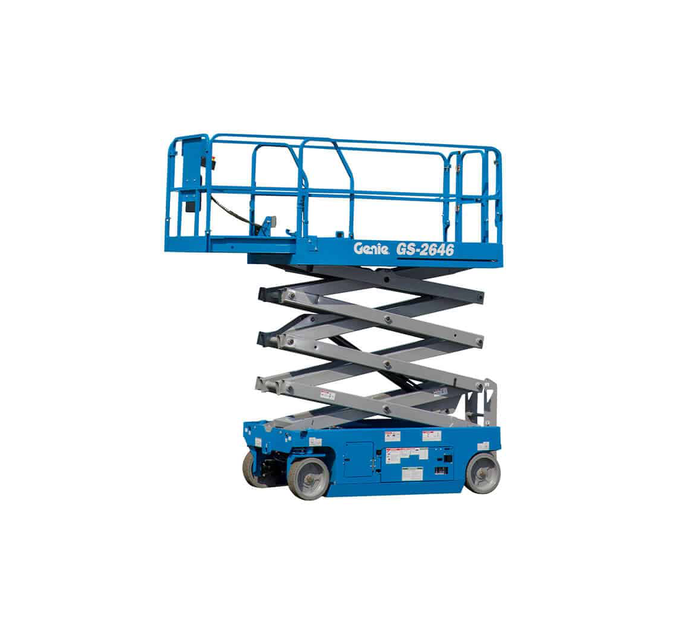Genie GS-2646 werkhoogte 10 meter