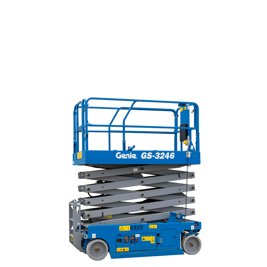 Genie GS3246 werkhoogte 12 meter