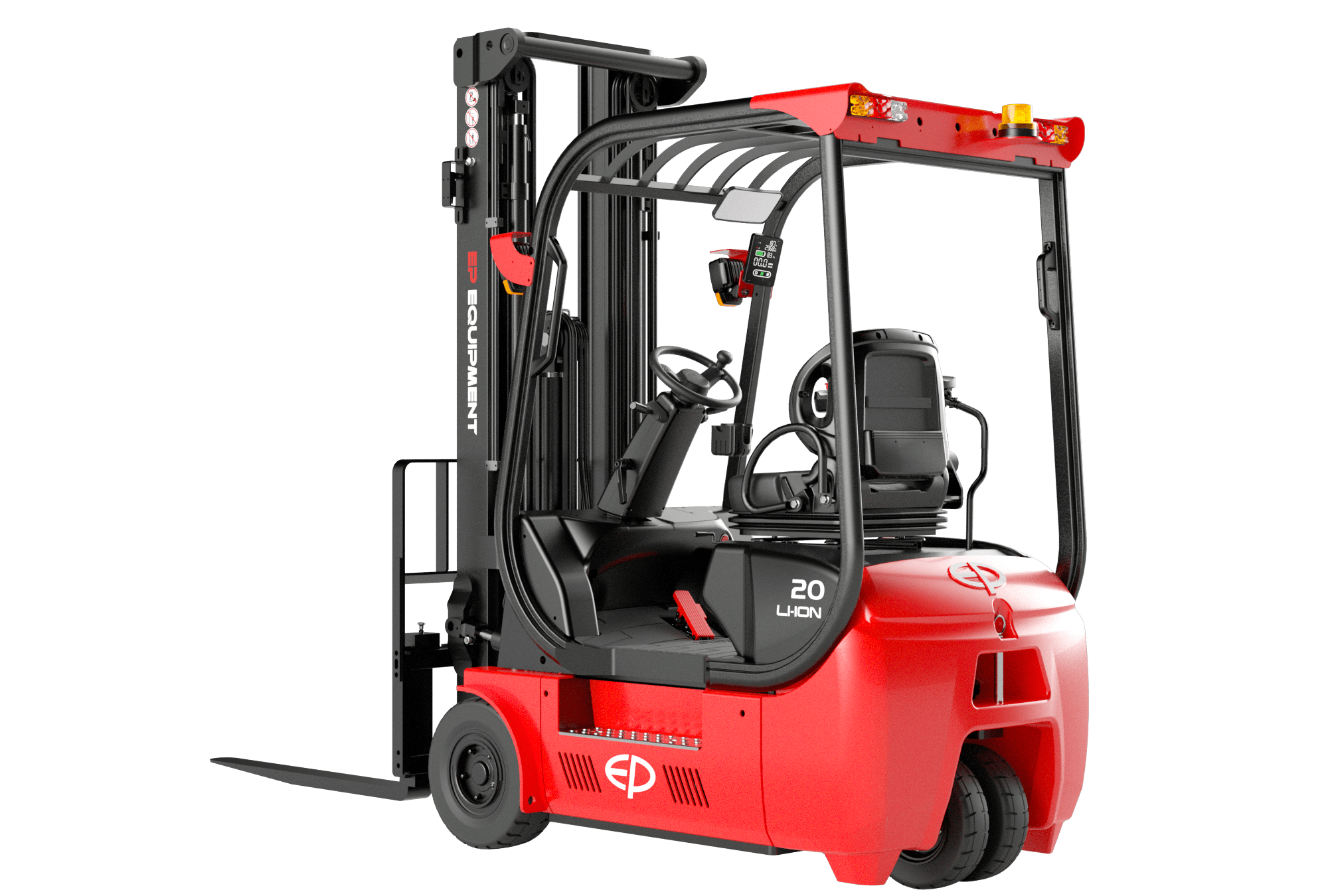 Elektrische heftruck 2000 Kg, type TDL201