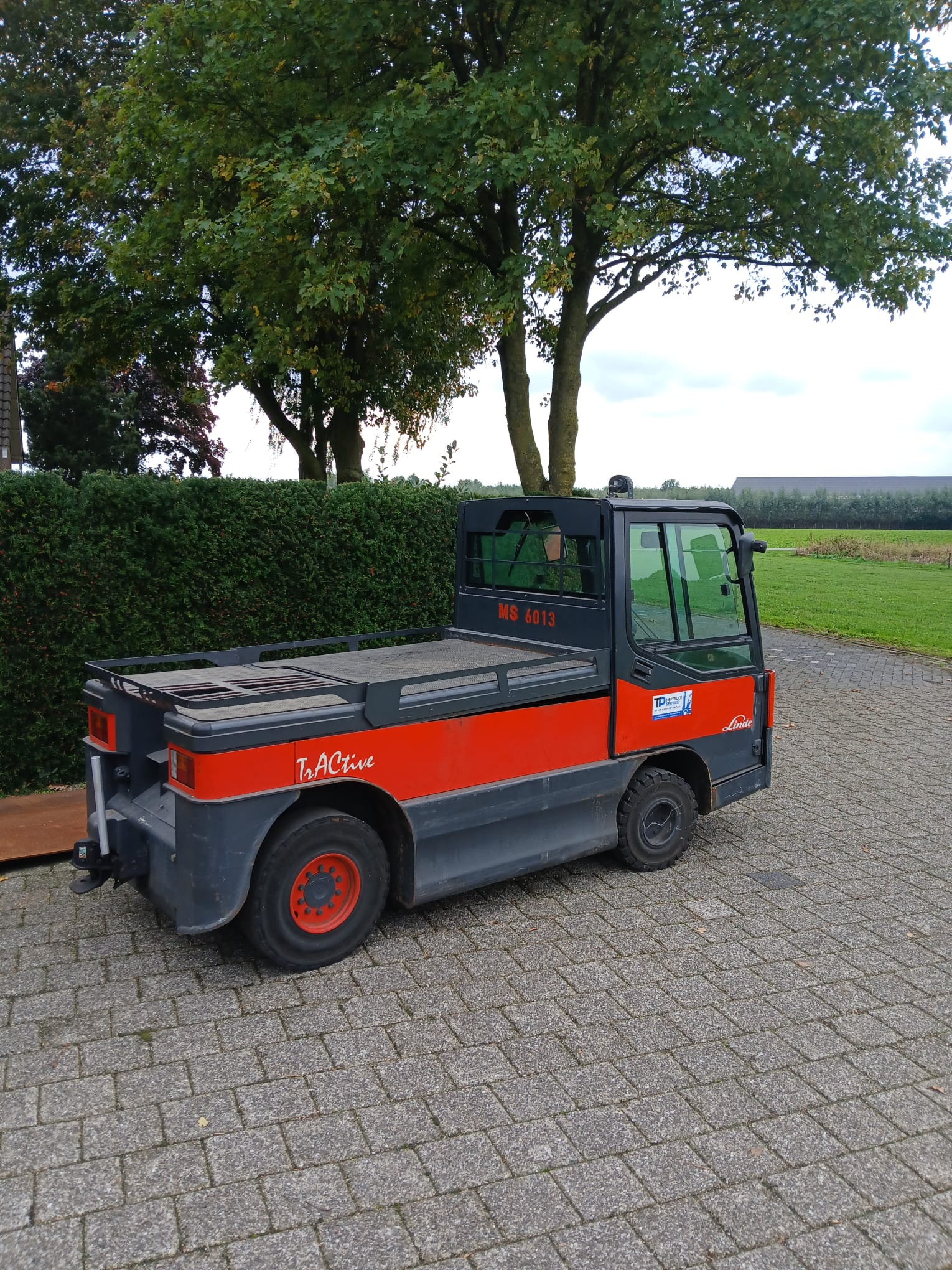 Linde trekker P250