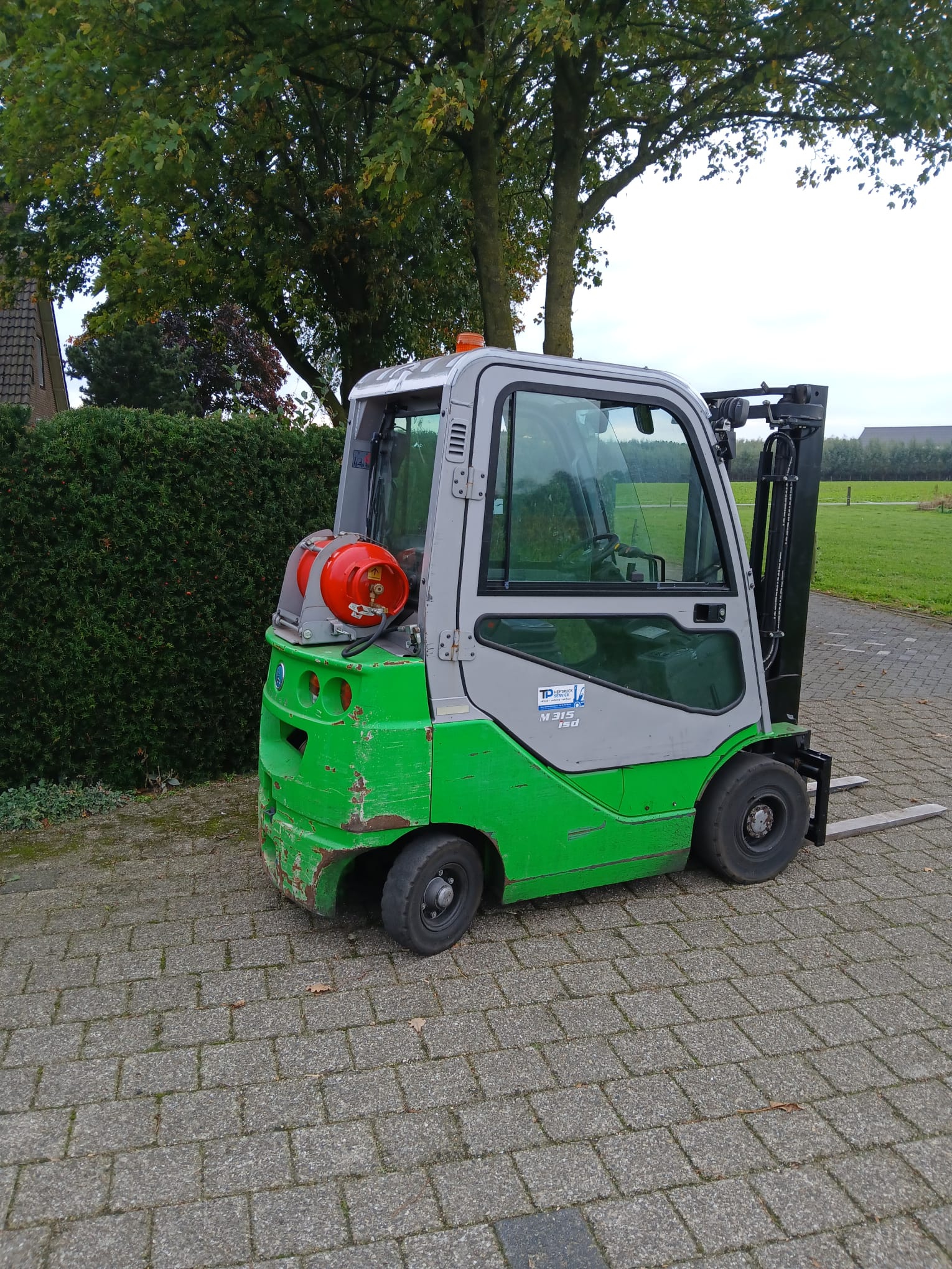 Cesab LPG heftruck M315G