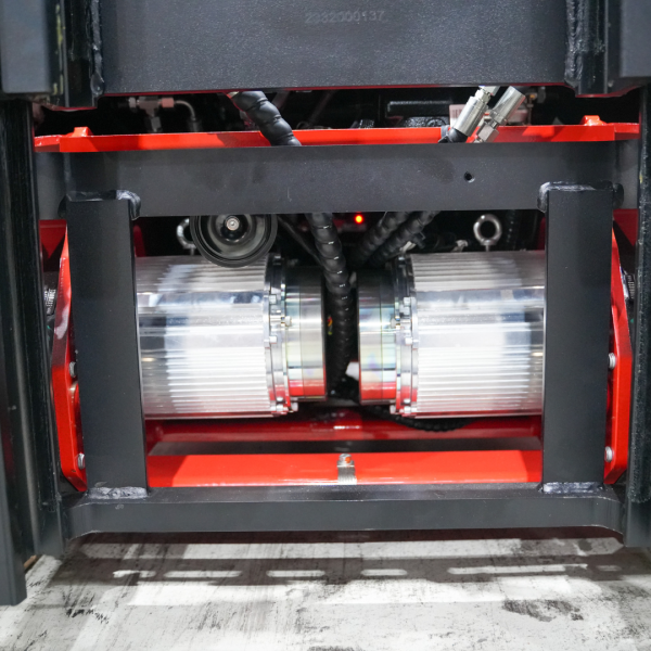 Elektrische heftruck, 1000 kg, type TCL101