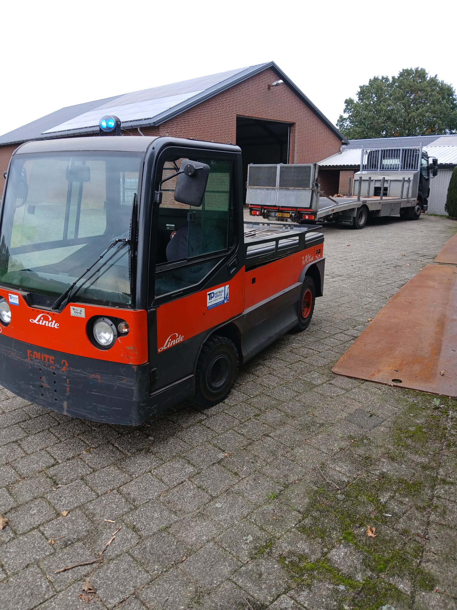 Linde trekker P250
