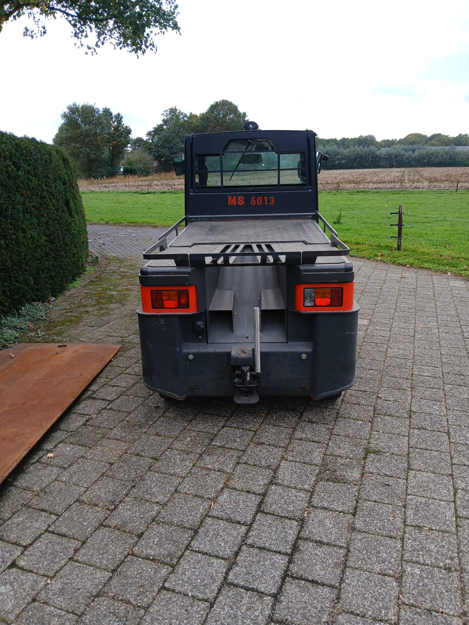 Linde trekker P250